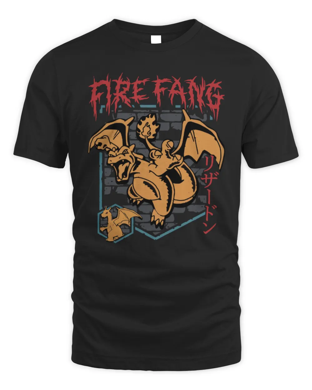 Pokemon Merch Charizard Pokemon Greatest Hits Shirt