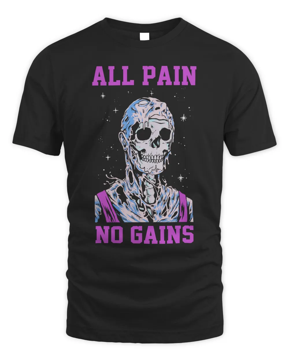 Raskol Apparel All Pain No Gains T-Shirt