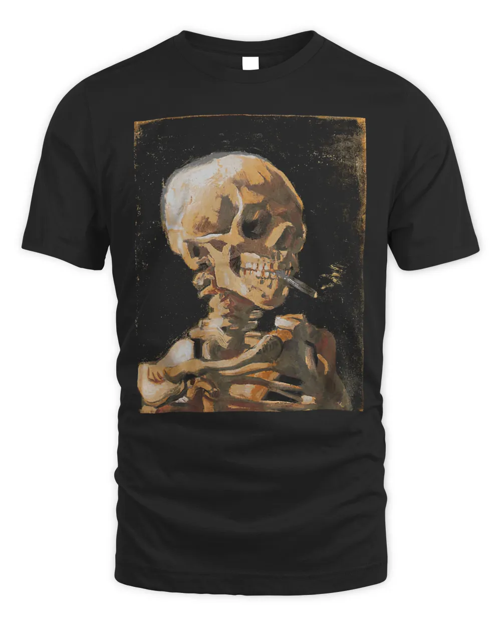 Hollister skull shirt on sale
