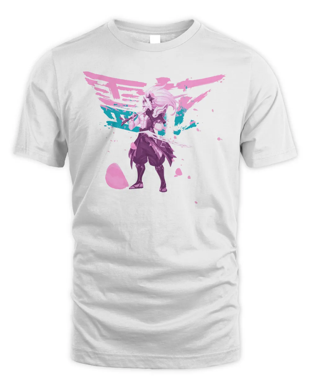 Riot Games Merch Spirit Blossom Yasuo Shirt Muffiz