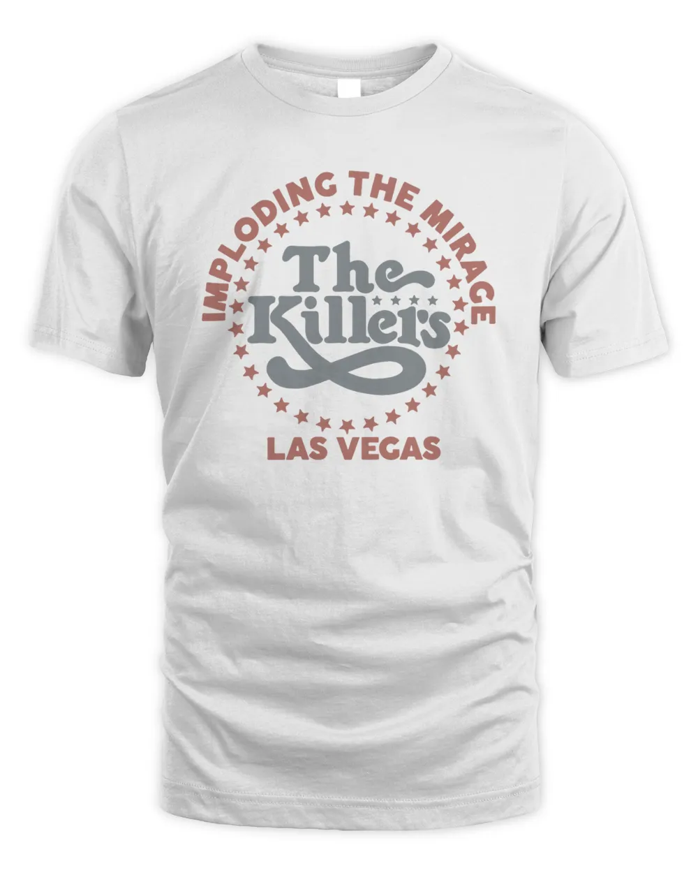 The killers merch top