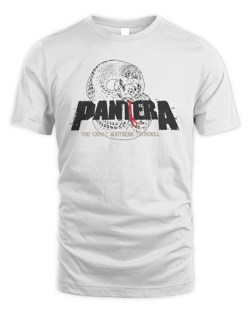 Pantera Merch Snake Logo Shirt Muffiz