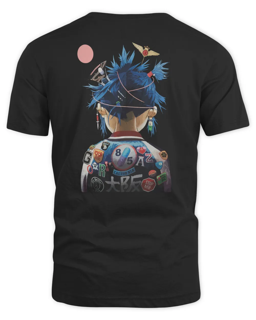 Gorillaz noodle shirt online