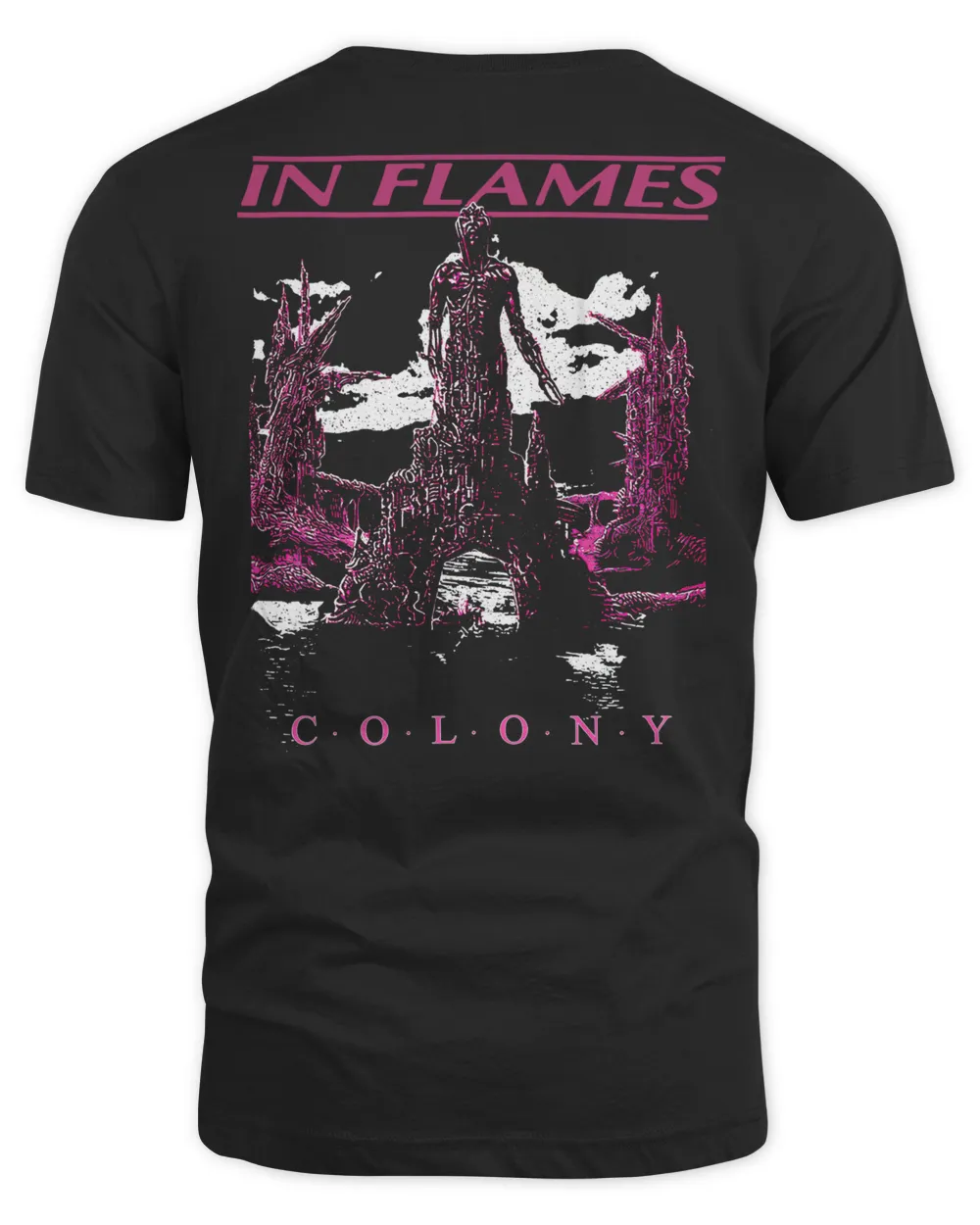In Flames Merch Colony Shirt Muffiz