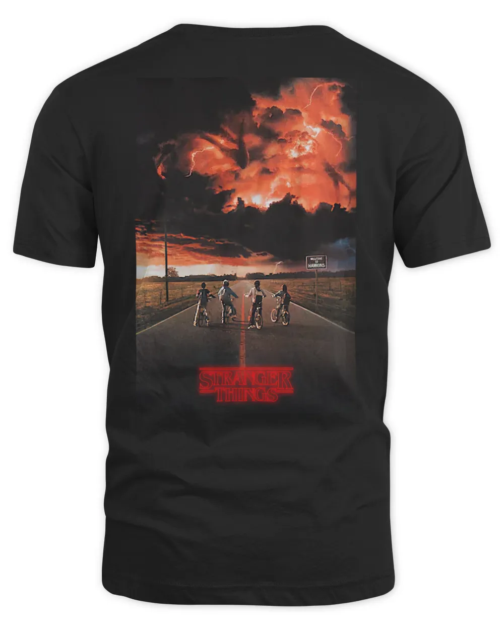 Hollister on sale stranger things