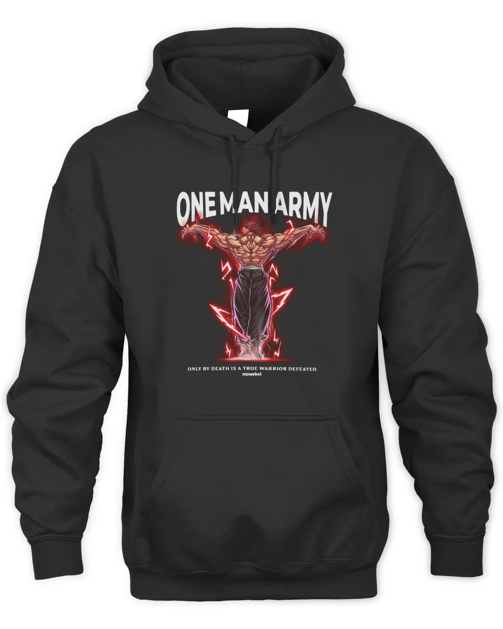 One man army hoodie discount