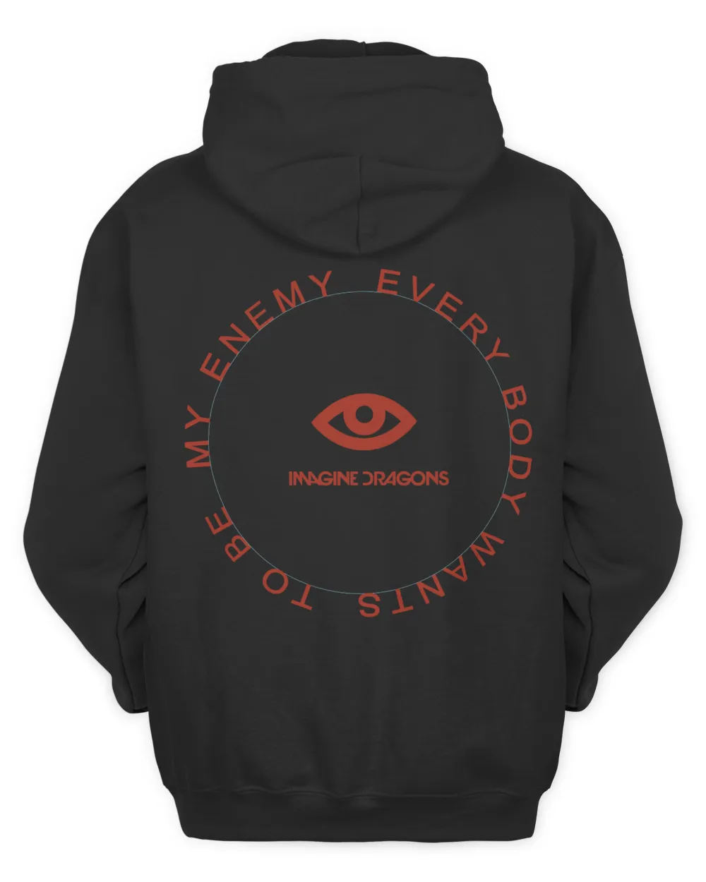 Imagine dragons merch online hoodie