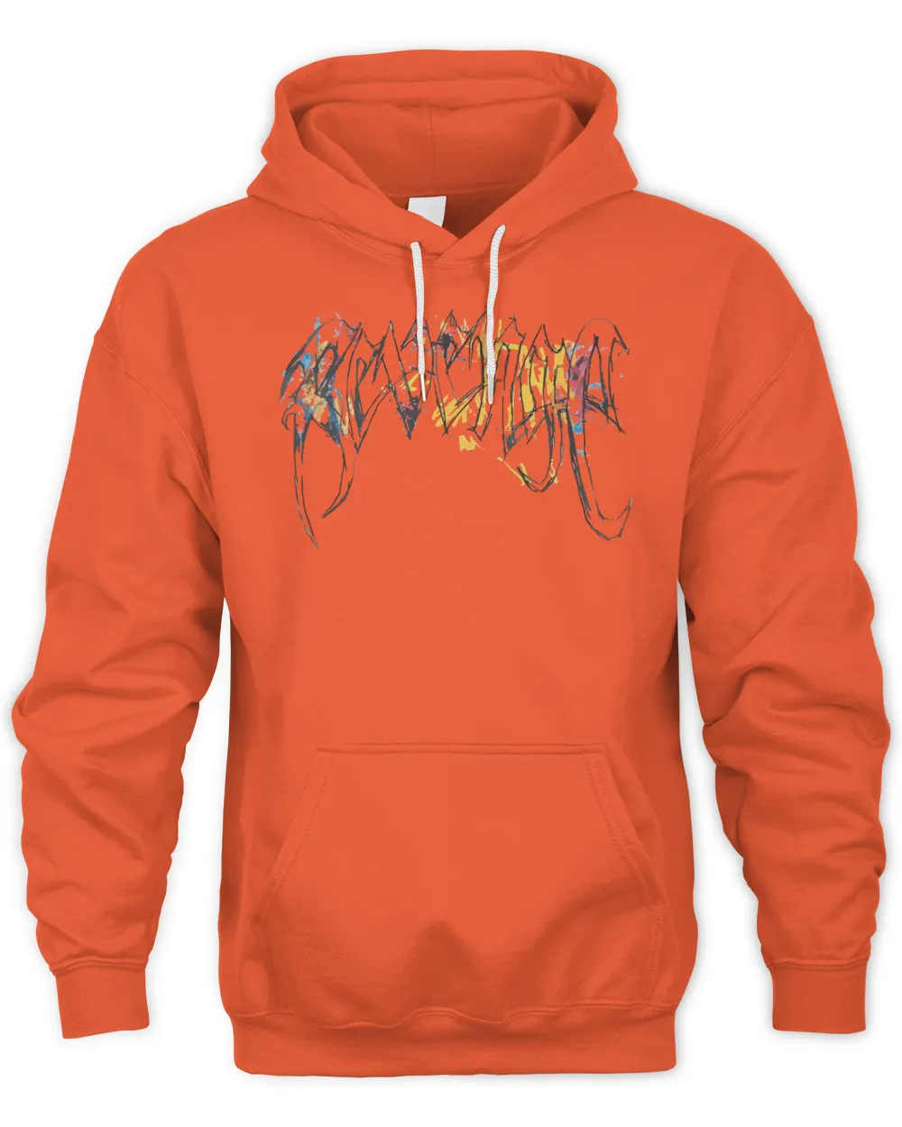 Otf hoodie orange on sale