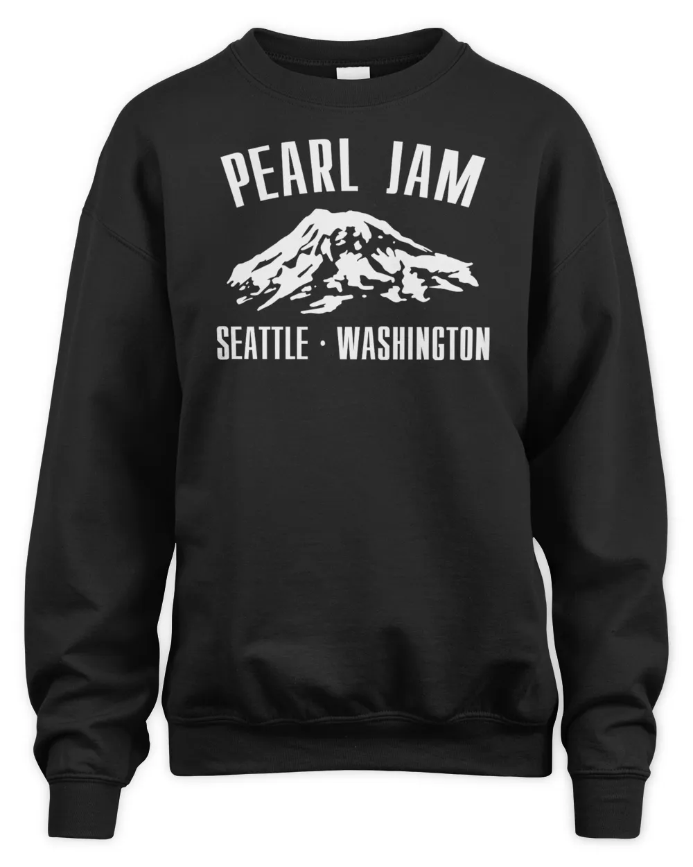 Pearl Jam Merch Snowcap Shirt | Muffiz