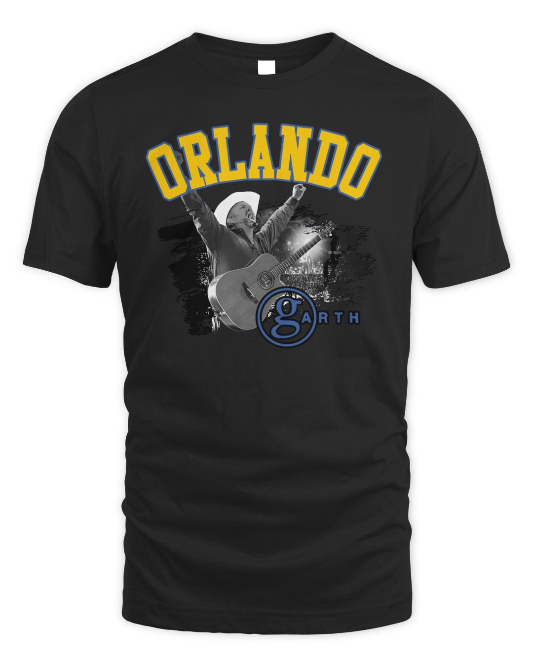 Garth Brooks Merch Stadium Tour Event Orlando Shirt Muffiz