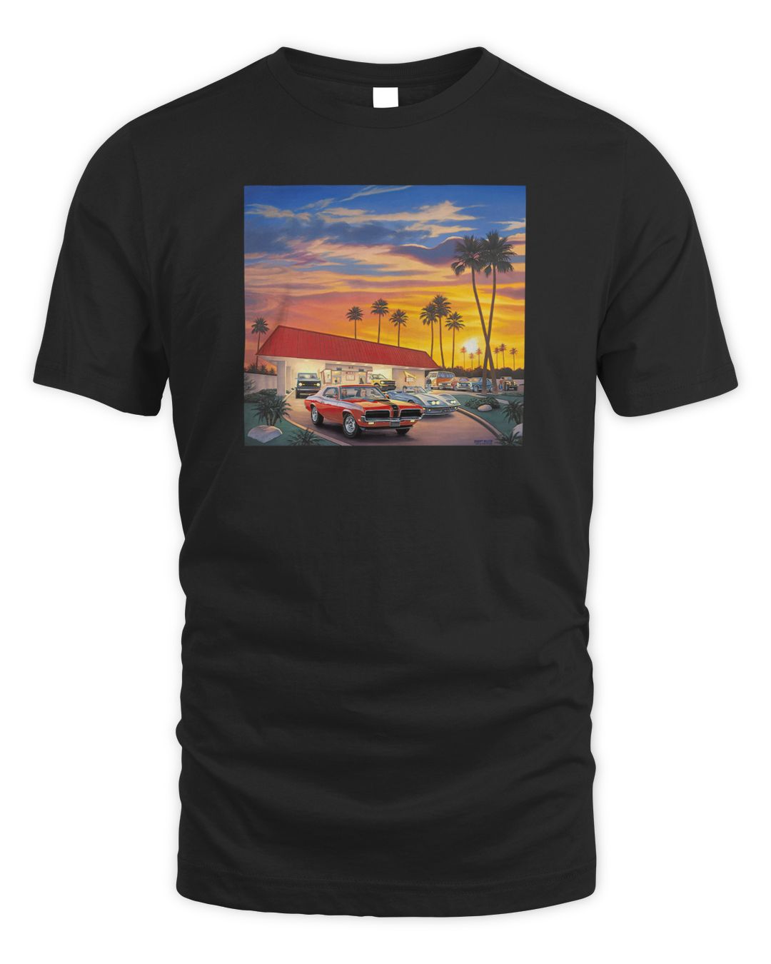 In N Out Merch 2022 Golden Hour Shirt Muffiz
