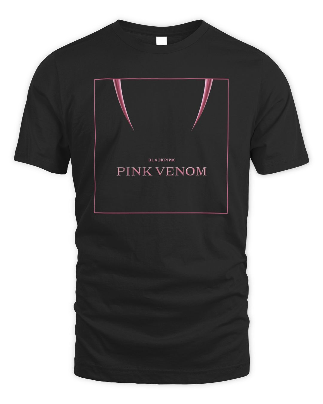Blackpink Merch Pink Venom Mv Shirt | Muffiz