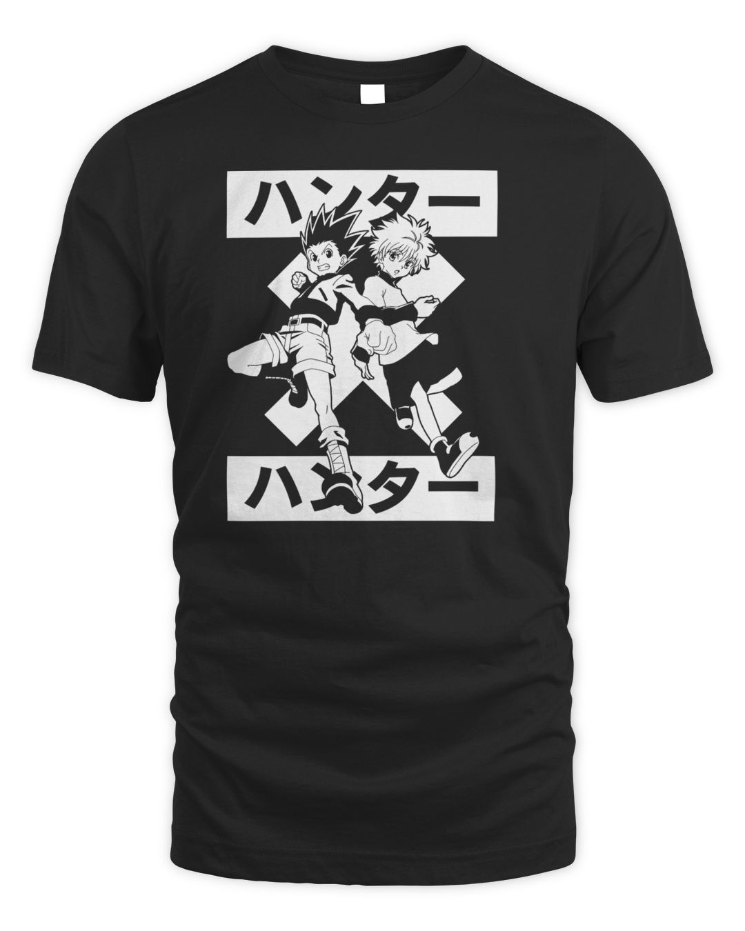 Hunter X Hunter Merch Gon & Killua Shirt Muffiz