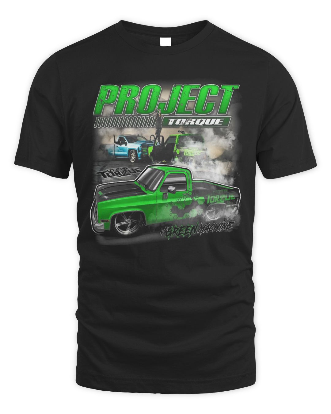 Project Torque Merch Green Machine C10 Shirt