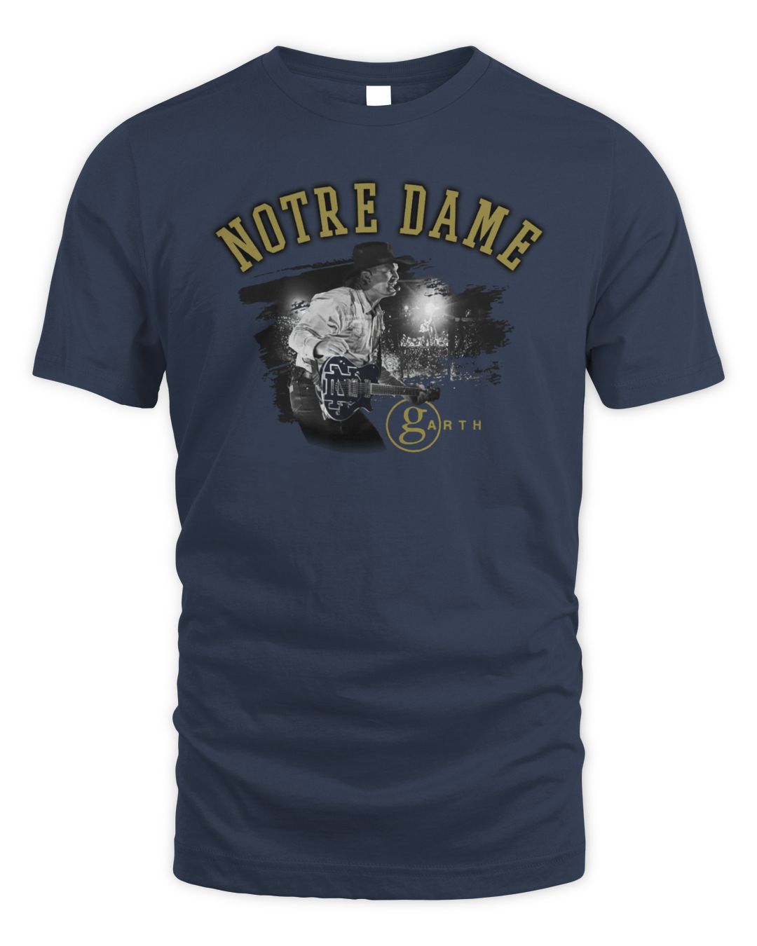 Garth Brooks Merch Stadium Tour Event Notre Dame Shirt | Muffiz