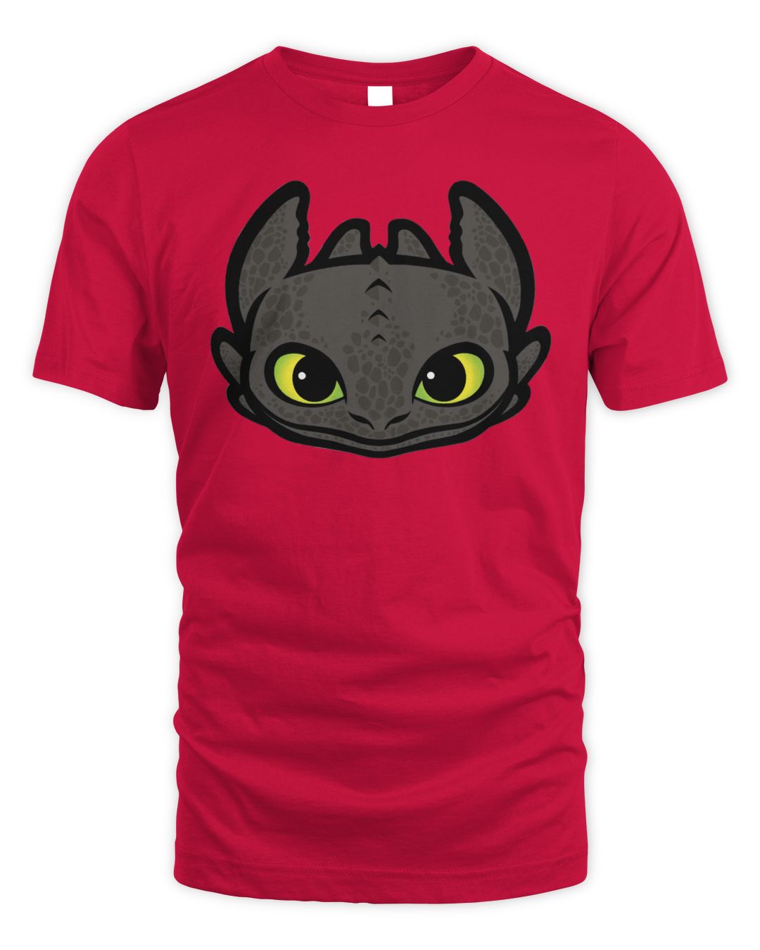 How To Train Your Dragon Merch Toothless Head Icon Shirt Muffiz