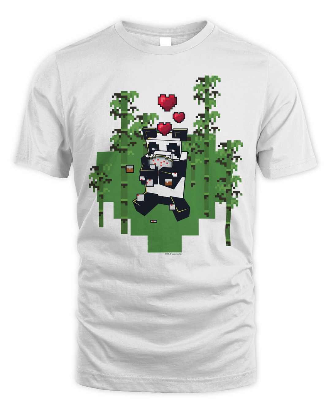 Minecraft Clothing Jolly Mobs Panda Shirt | Muffiz