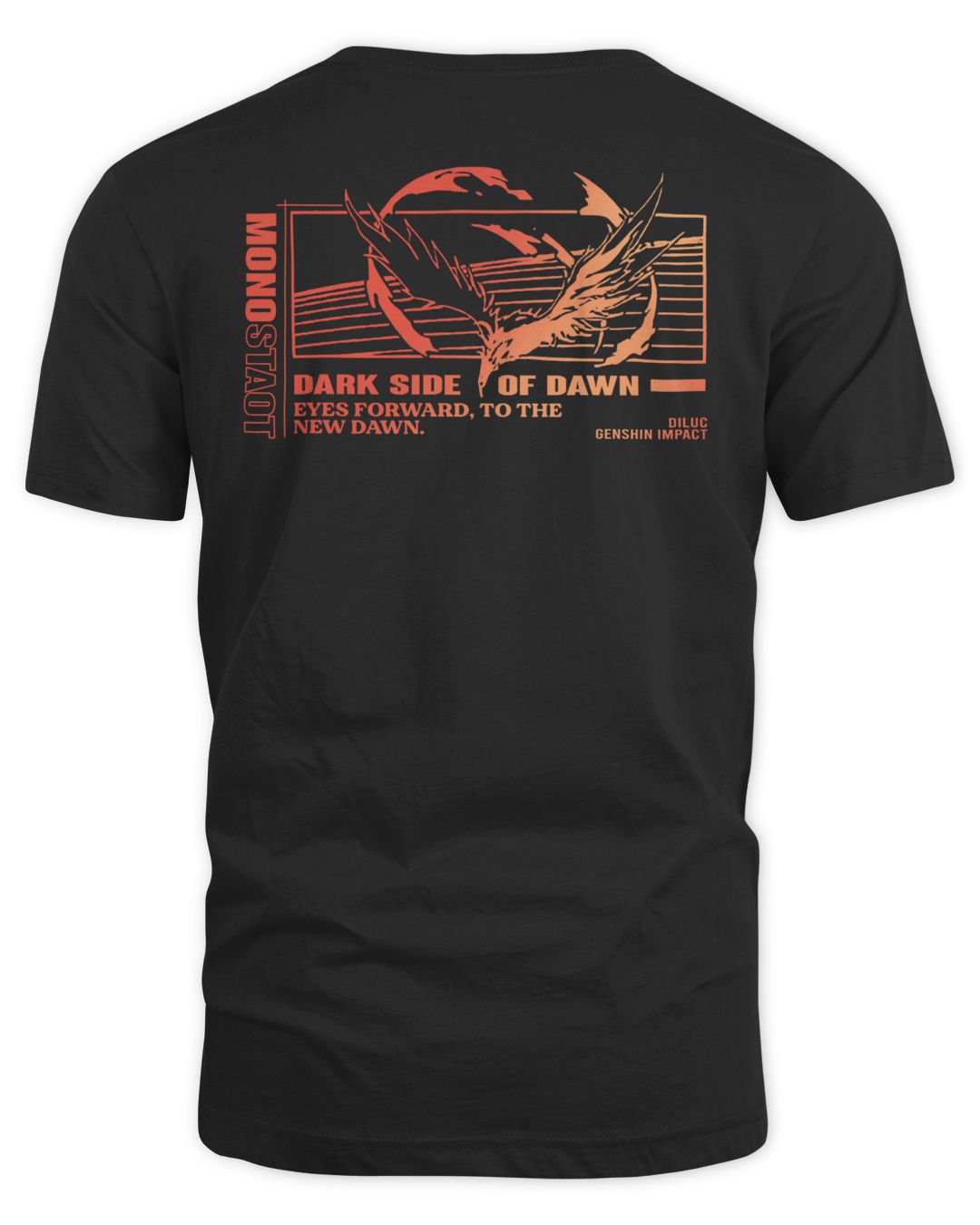 Genshin Impact Merch Diluc Shirt Muffiz