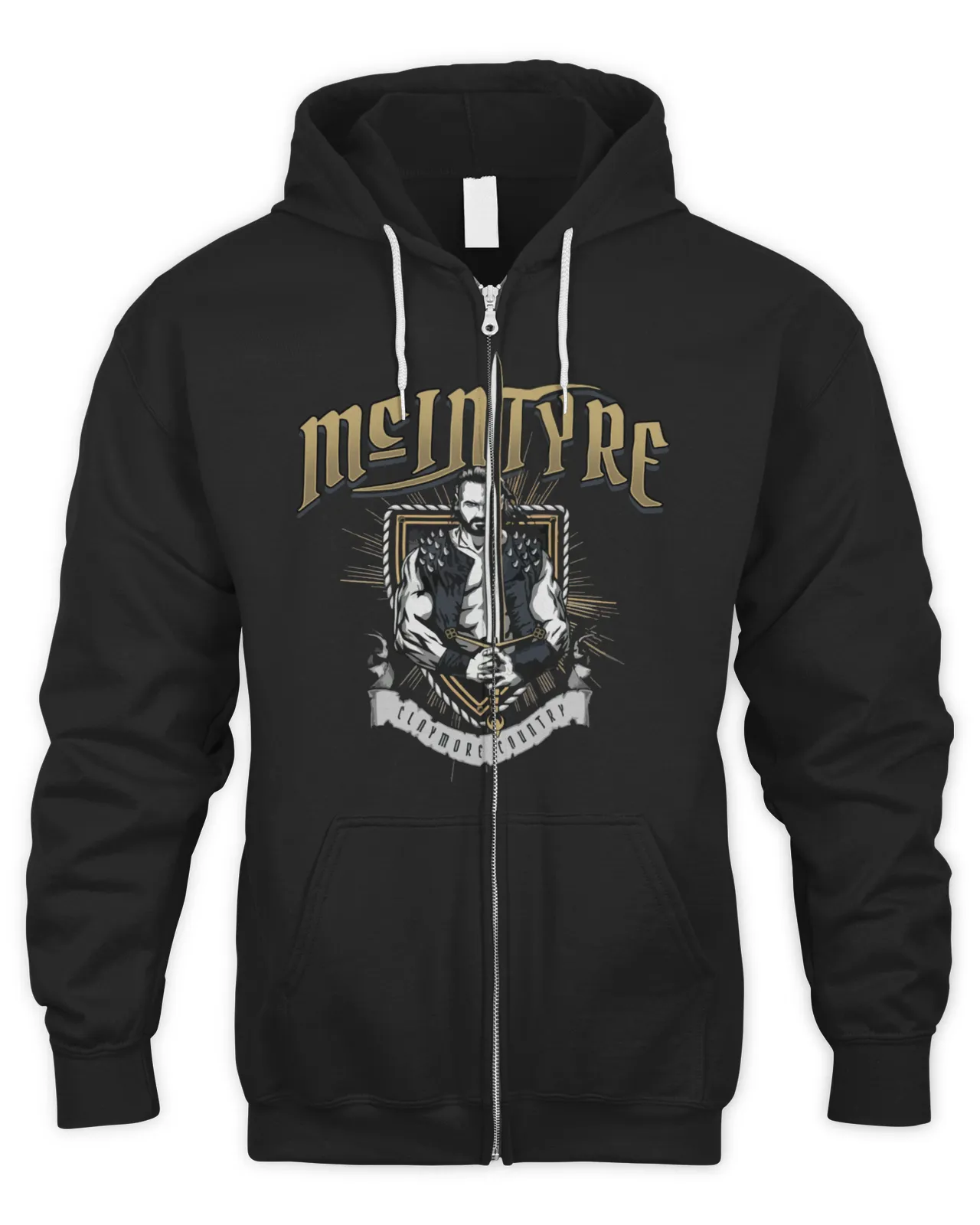 Drew Mclntyre Merch Claymore Country Shirt Muffiz
