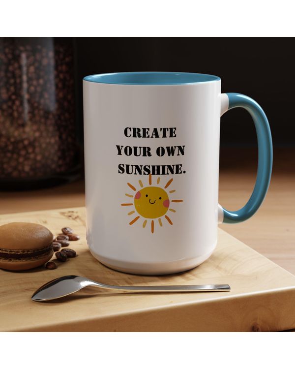 New Year Sunshine Creation Mug