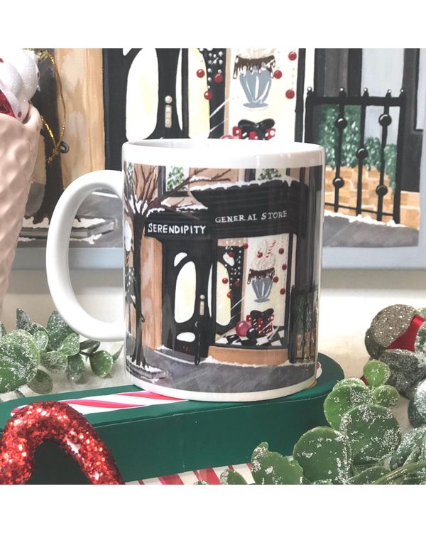 Christmas Ceramic from New York Serendipity 11oz Mug
