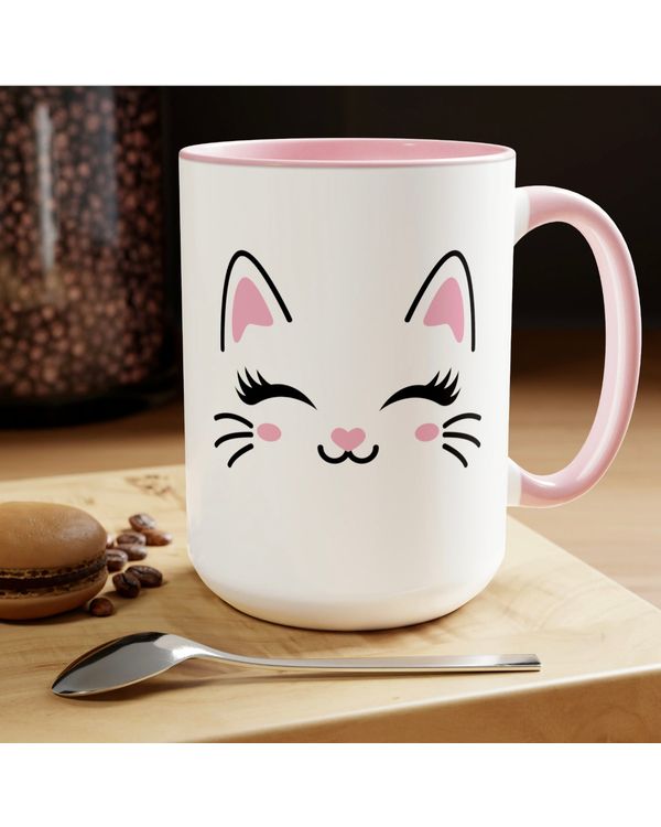 Cute Cat Coffee Mug