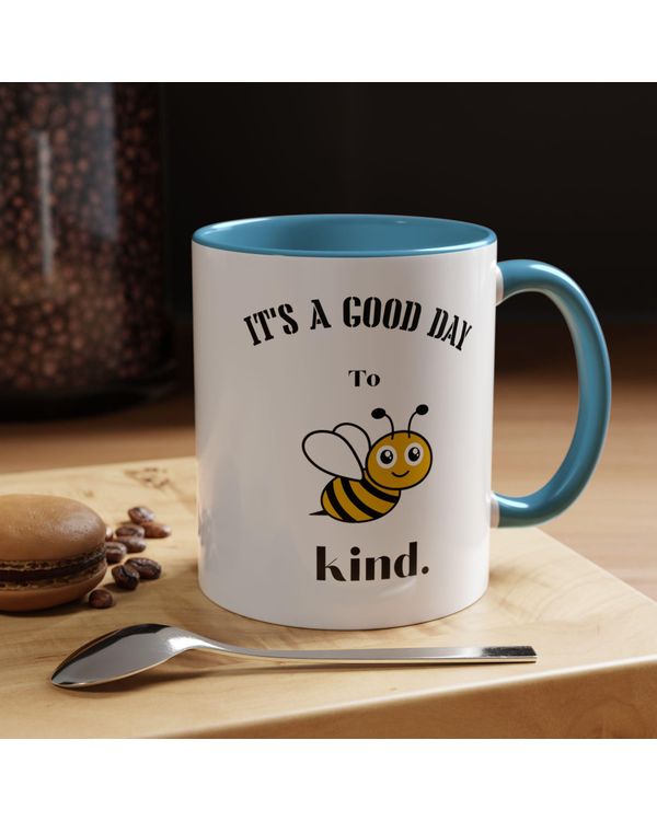 Teacher Appreciation Gift Coffee - Be Kind Holiday Present - 11oz & 15oz Mug