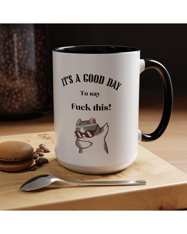 Funny Cat Retirement Coffee Mug