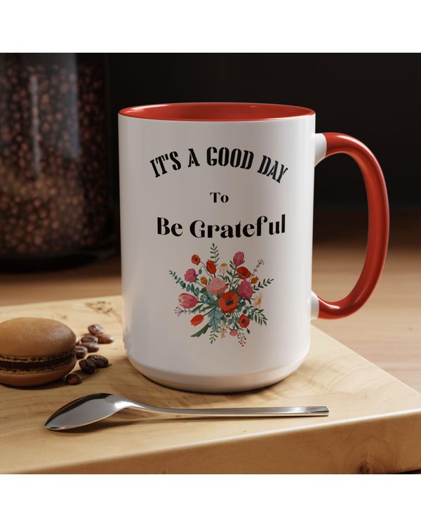 Grateful Thanksgiving Gift Mug
