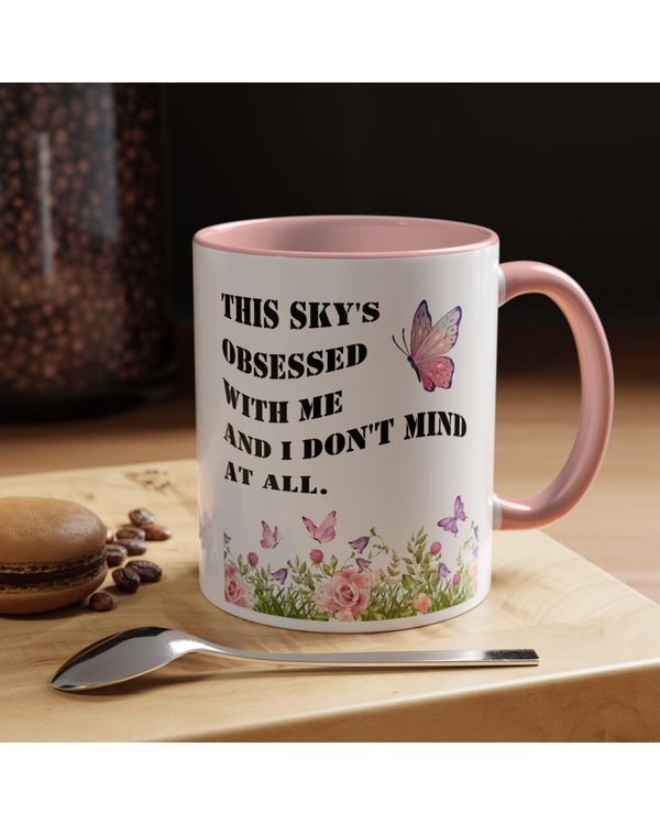 Morning Affirmations Delulu Era Christmas Gift Mug