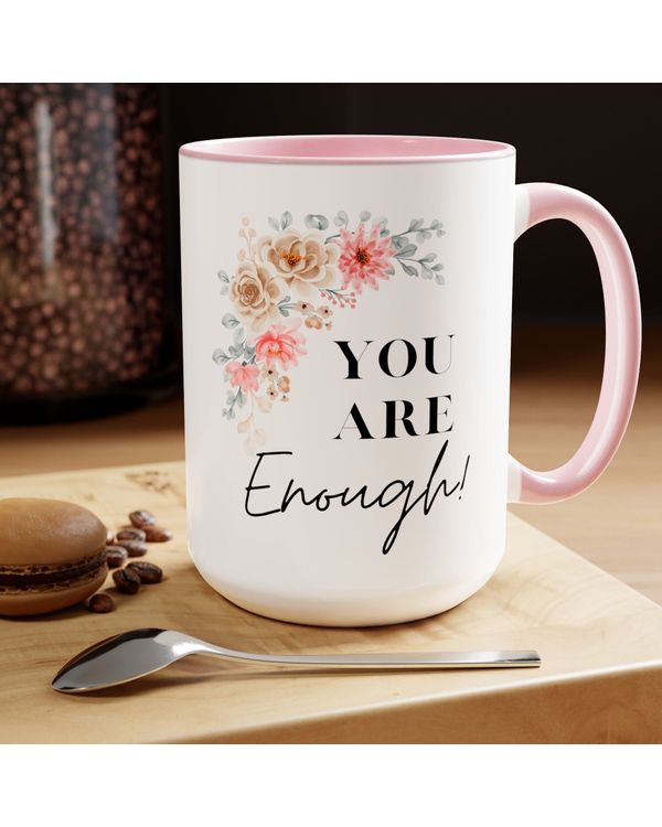 Girl Boss Coffee - Positive Vibes Gift for Her - 15oz Mug