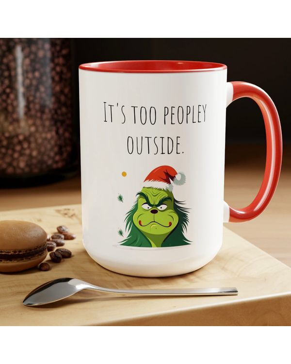 Funny Coffee for Her - Grumpy Morning Gift Mug
