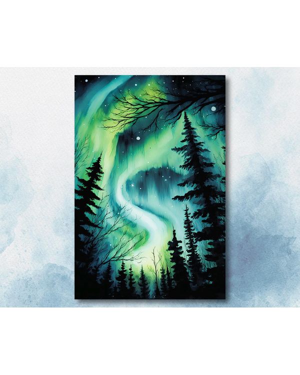 Ready To Hang Portrait Canvas