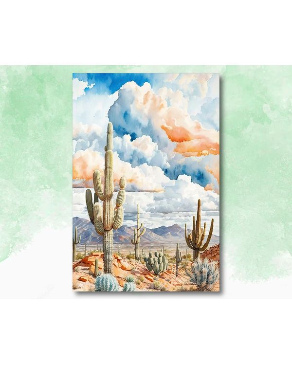Ready To Hang Portrait Canvas
