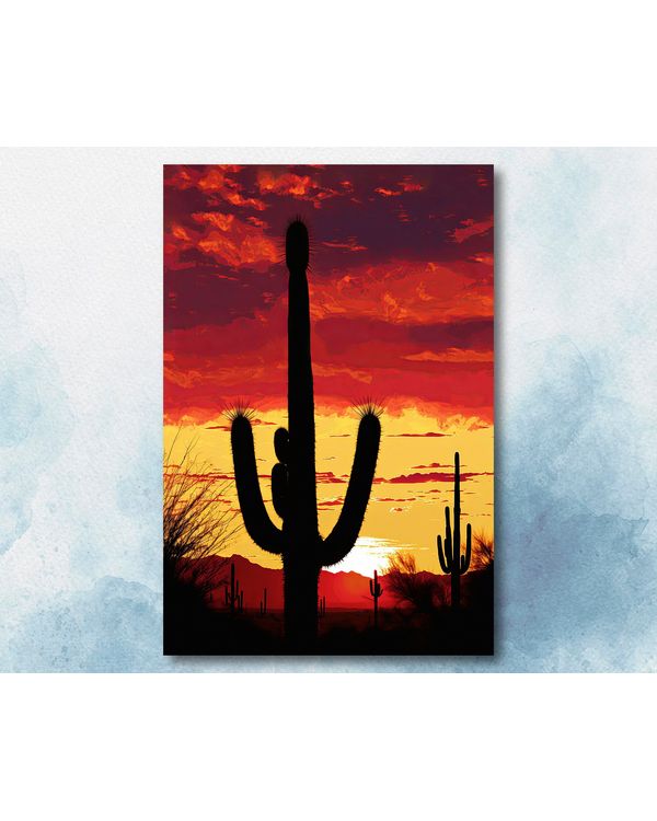 Ready To Hang Portrait Canvas