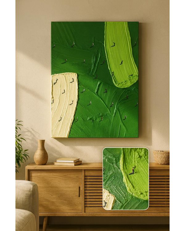 Ready To Hang Portrait Canvas
