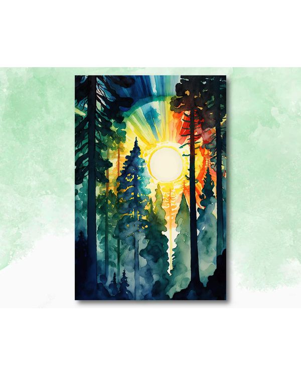 Ready To Hang Portrait Canvas