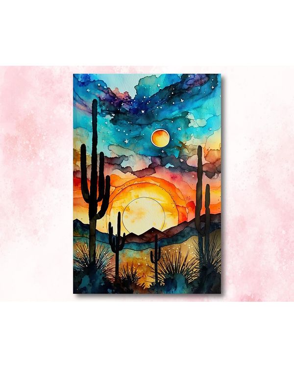 Ready To Hang Portrait Canvas