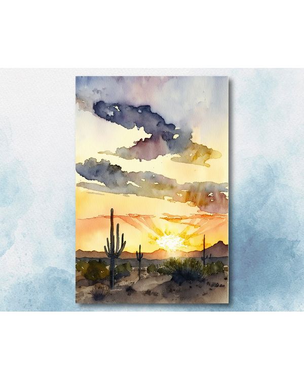 Ready To Hang Portrait Canvas