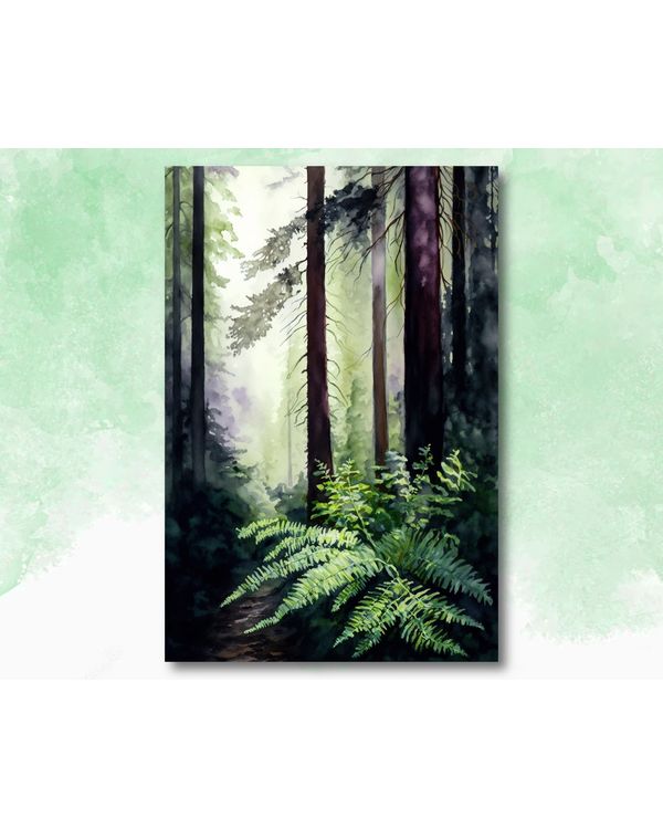 Ready To Hang Portrait Canvas