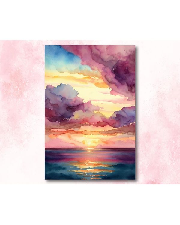 Ready To Hang Portrait Canvas
