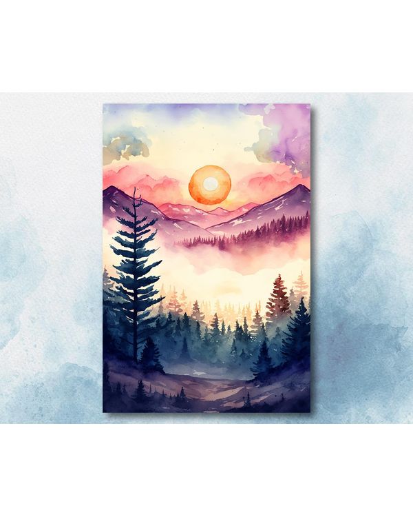 Ready To Hang Portrait Canvas