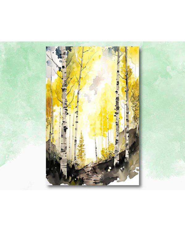 Ready To Hang Portrait Canvas
