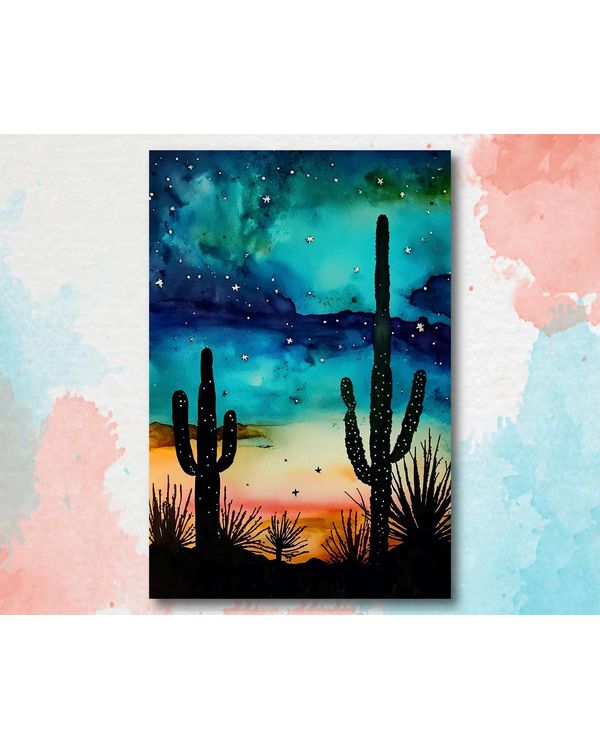 Ready To Hang Portrait Canvas
