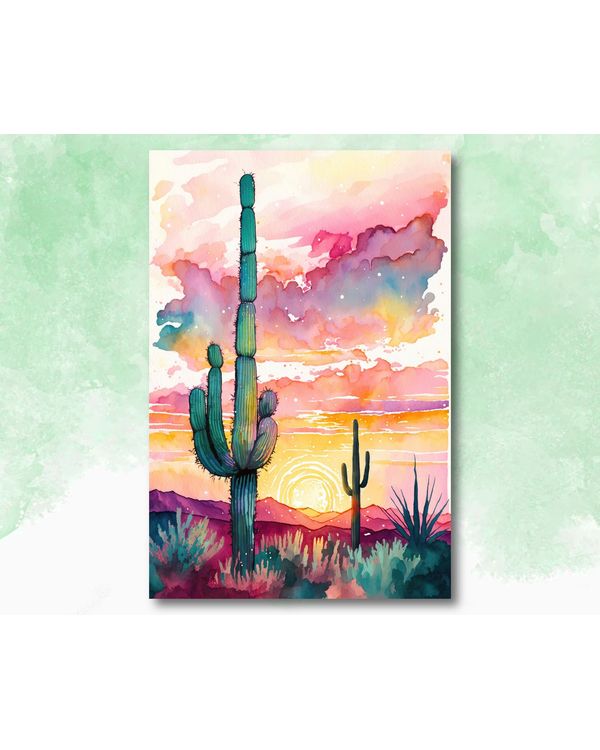 Ready To Hang Portrait Canvas