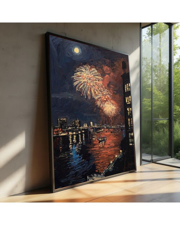 Ready To Hang Portrait Canvas