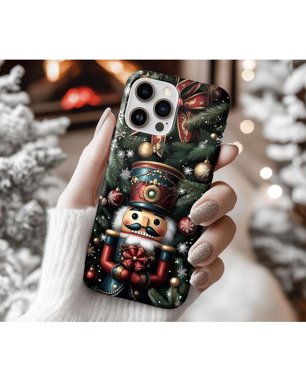 Christmas Nutcracker Phone Case Phonecase