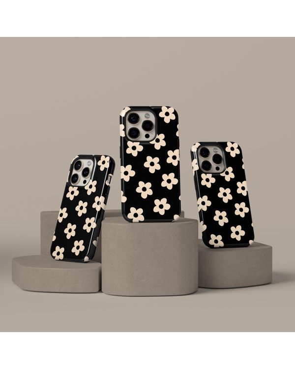 Floral Retro Phone Case Unique Girly Cover - Phonecase